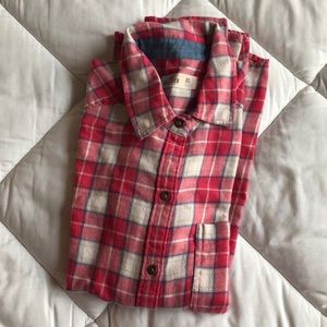 Pink flannel